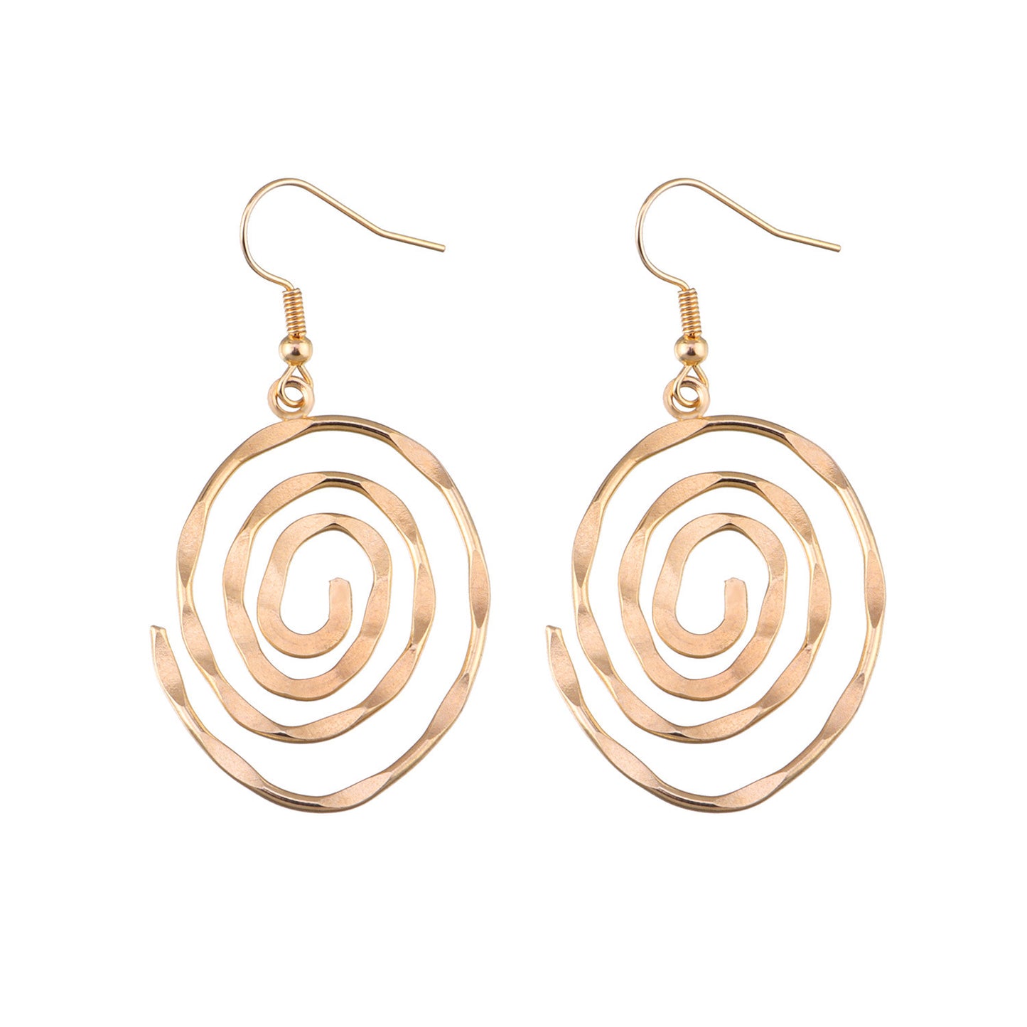 Circular Vortex Earrings