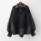 Pinstripe Cotton 2pcs Shirt