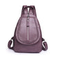 Soft Leather Backpack