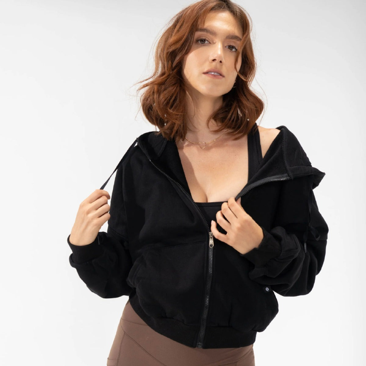 Zippered Hoodie