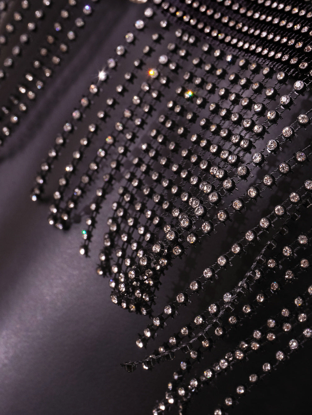 Women's Rhinestone Top