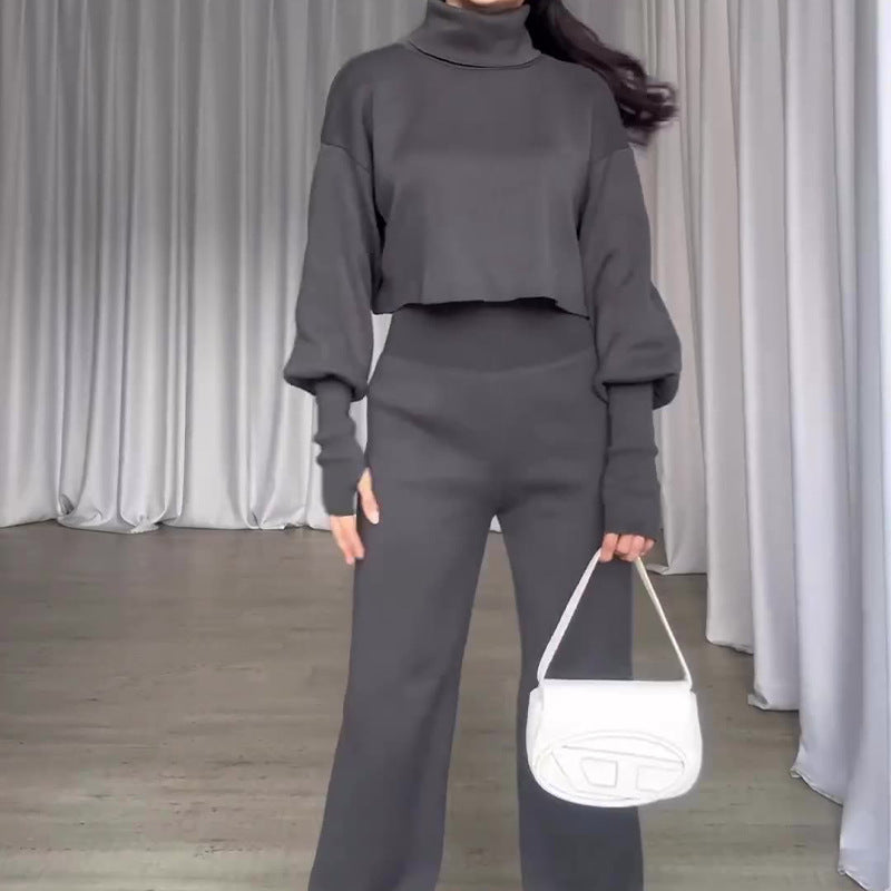 2 Pcs Trousers Set