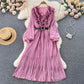 Women's Retro Long Dress
