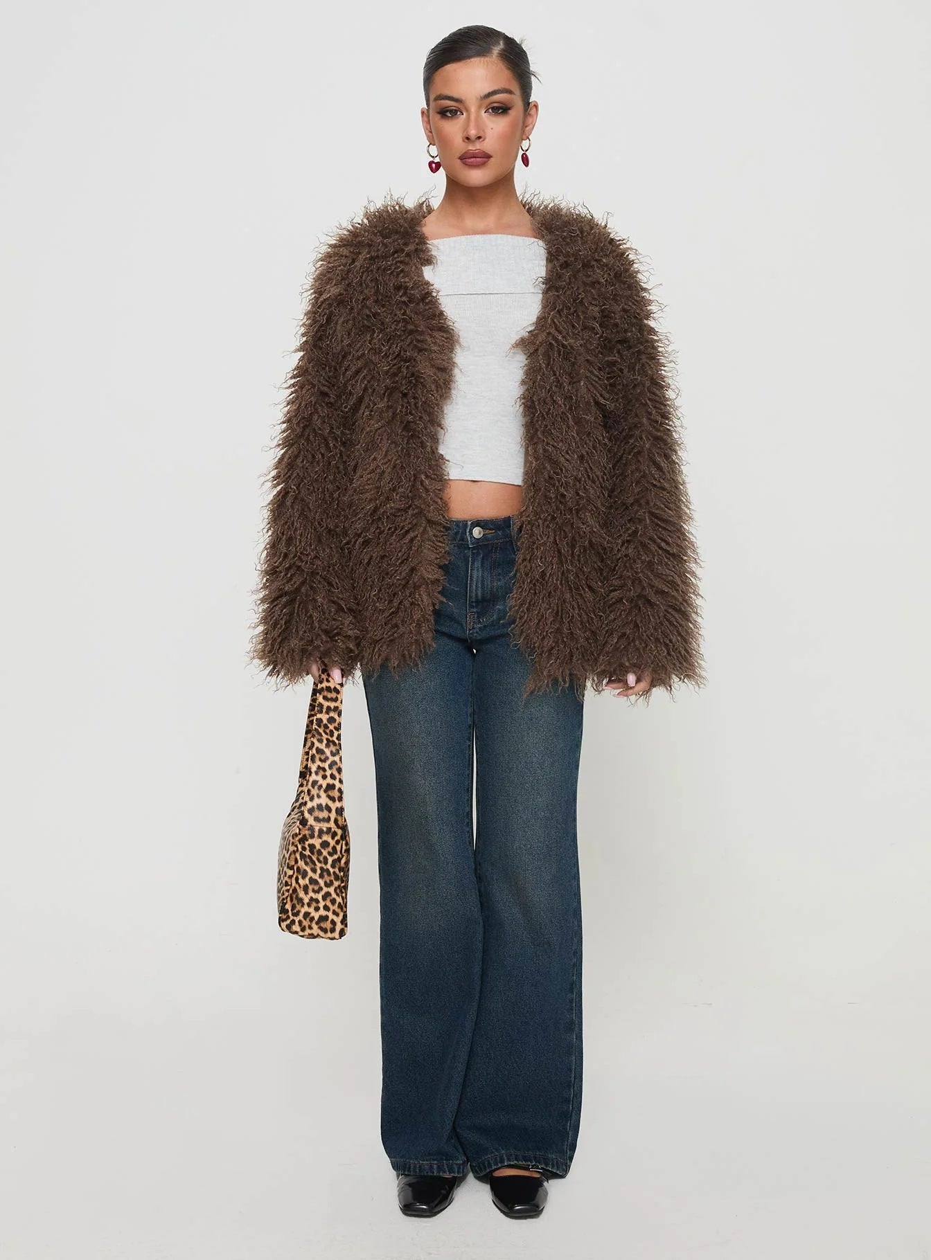 Faux Fur Jacket For Women