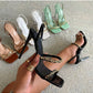 Women's Roman Sandals Stiletto Heels