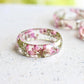 Handmade Garland Flower Ring