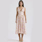 Women's A-line Pleated Dress