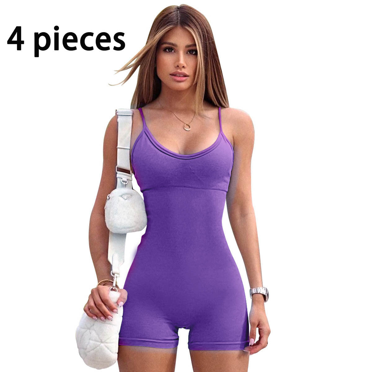 Yoga Workout Romper
