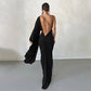 Women's Backless Dress