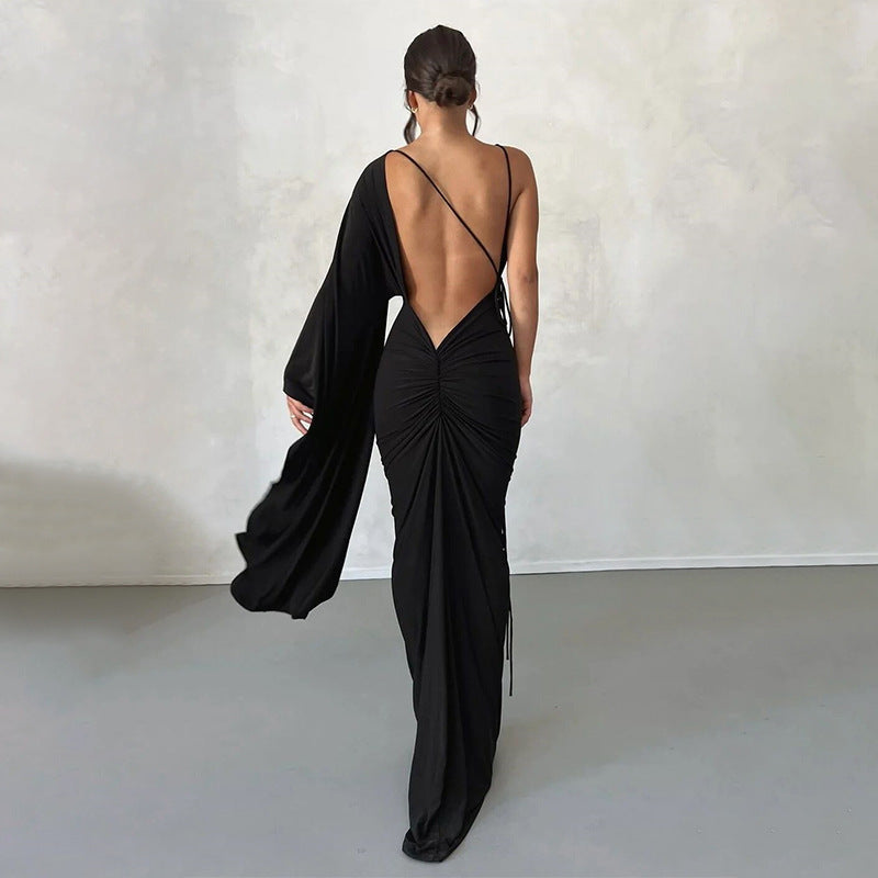 Women's Backless Dress