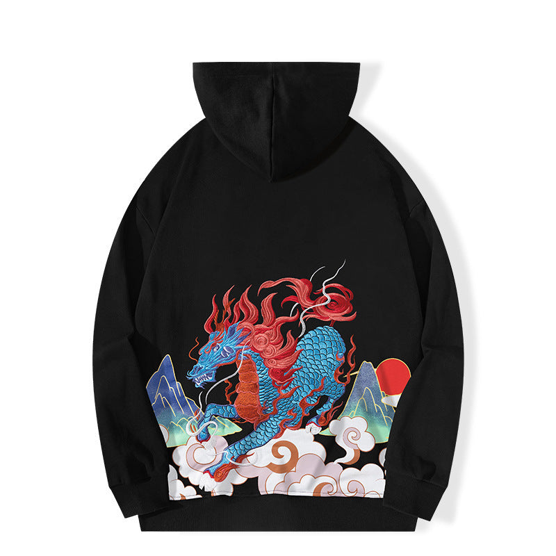 Unisex Embroidered Hoodie