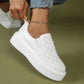 Women's Platform Leather Shoes