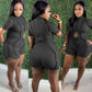 Shoelace Rompers