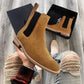 Men's Genuine Handmade Leather Retro Boots