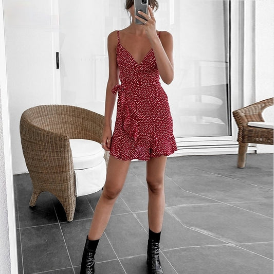Women's Wrap Dress