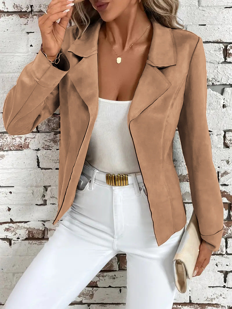 Elegant Slim Cardigan Jacket