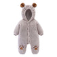 Baby's Rice Velvet Quilted Onesies