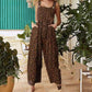 Floral Jumpsuit