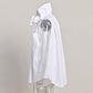Women's Sleeveless Standing  Collar Shirt