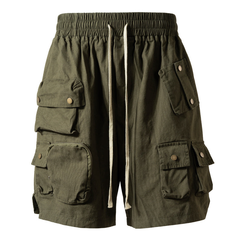 Multi-pocket Cannonball Pants