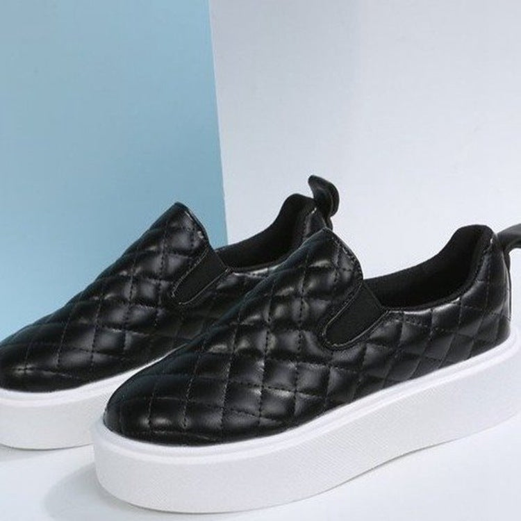 Women's Platform Leather Shoes