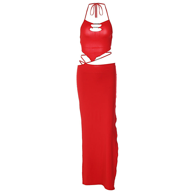 2 Pcs Suspender Dress