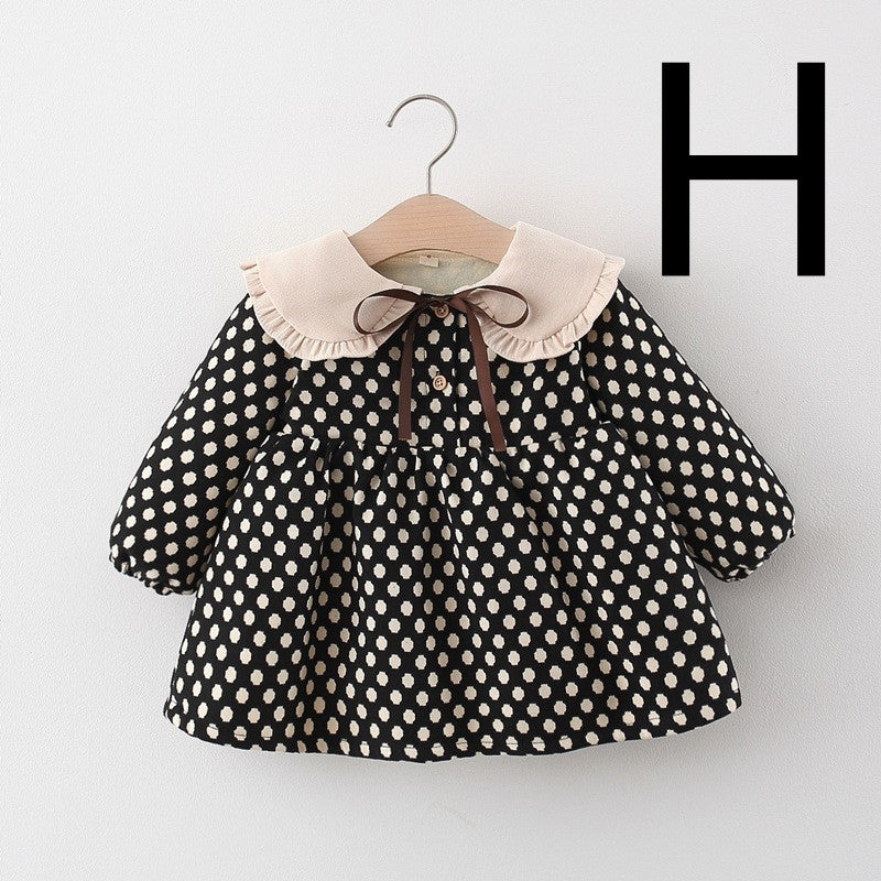 Girls Cotton Tartan Dress