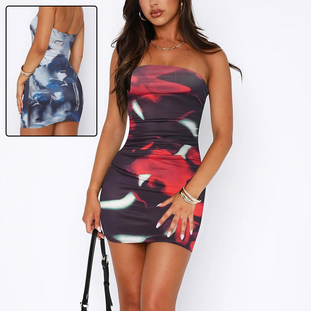 Tube Top Mini Dress