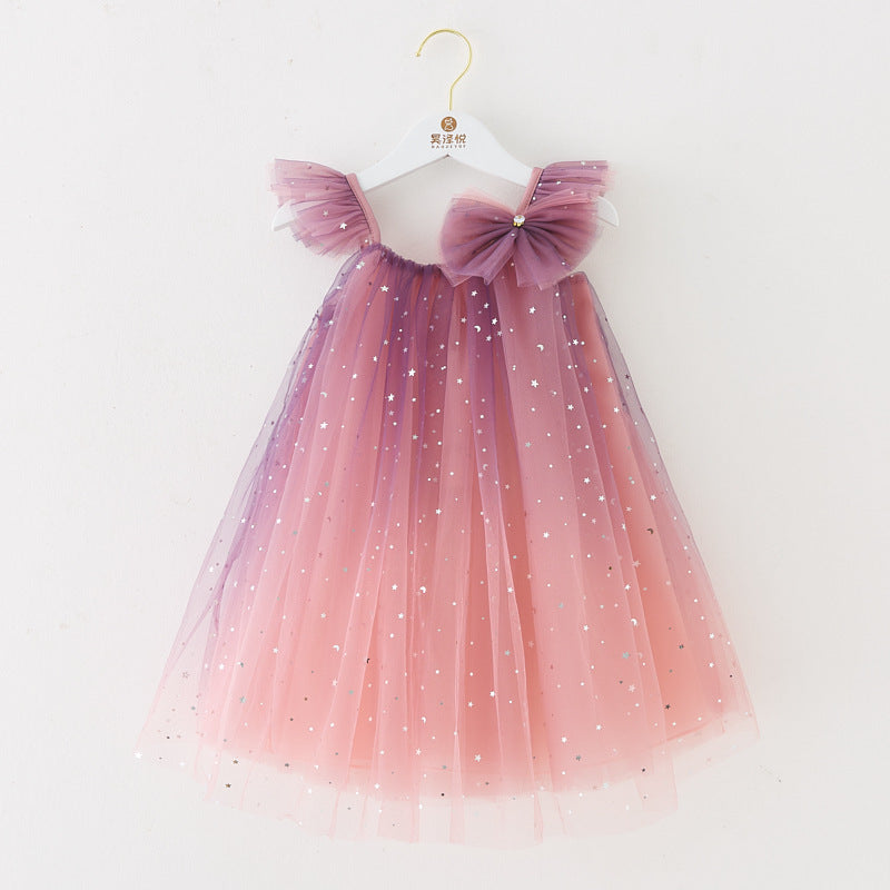 Princess Sequins Sparkling Dress