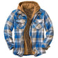 Men's Hooded Jacket Shirt