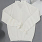 V-neck Ruffled Sweater