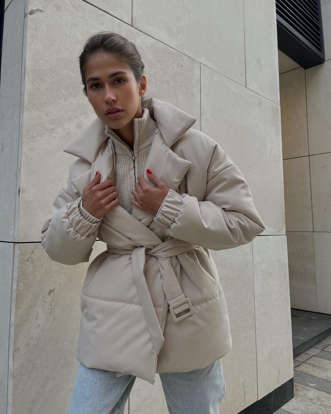 Women's Cotton Puffer Coat