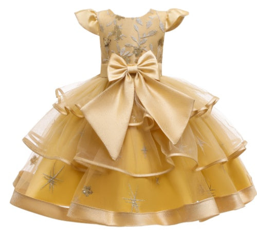 Little Girl's Sequined Dress