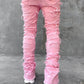 Men's Stacked fitted Jeans