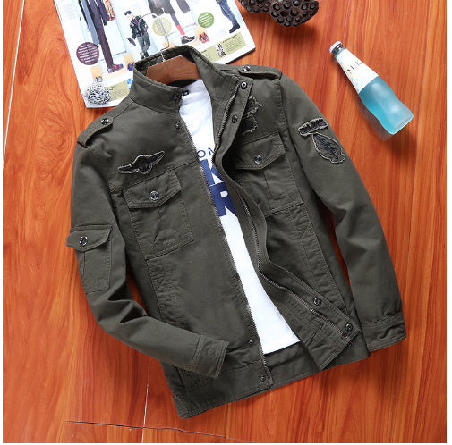 Men's Military Style Coat