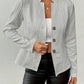 Single-Breasted Slim Office Blazer Jacket