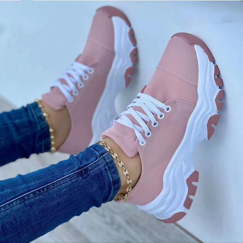 Women's Platform Sport Shoes