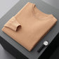 Men's Round Neck Pure Cashmere Sweater