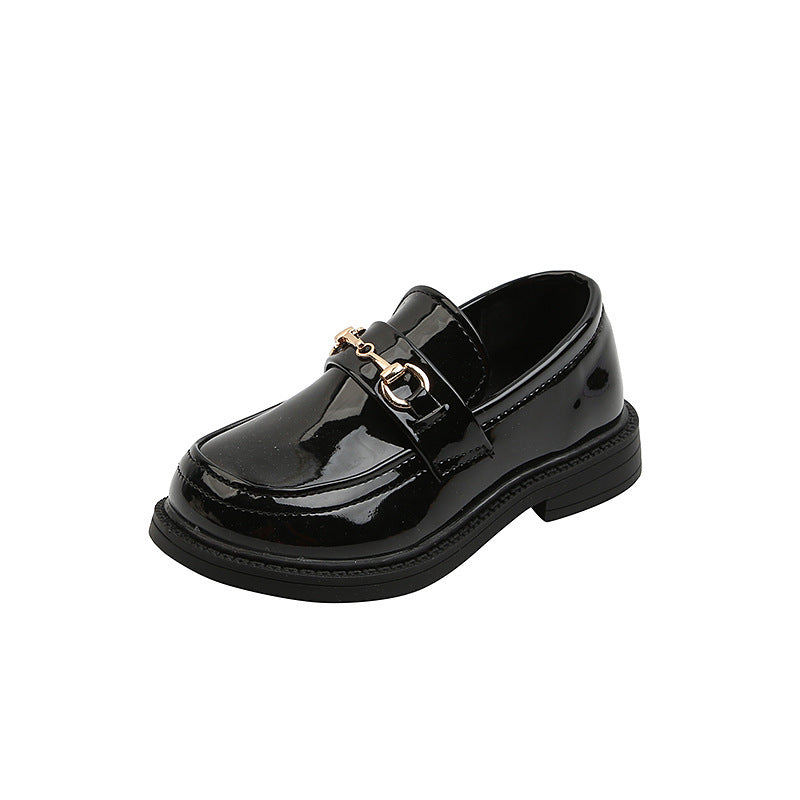 Girls British Loafers