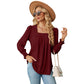 Jacquard Pleated Tops