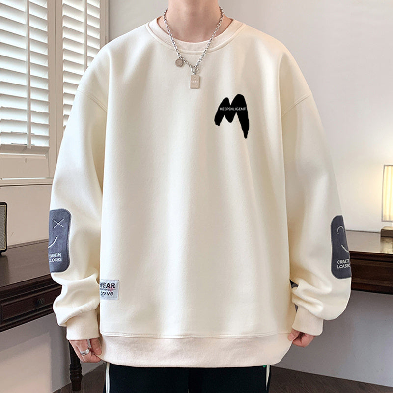 Fleece-lined Men's Sweater