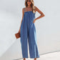 Women's Suspender Jumpsuit