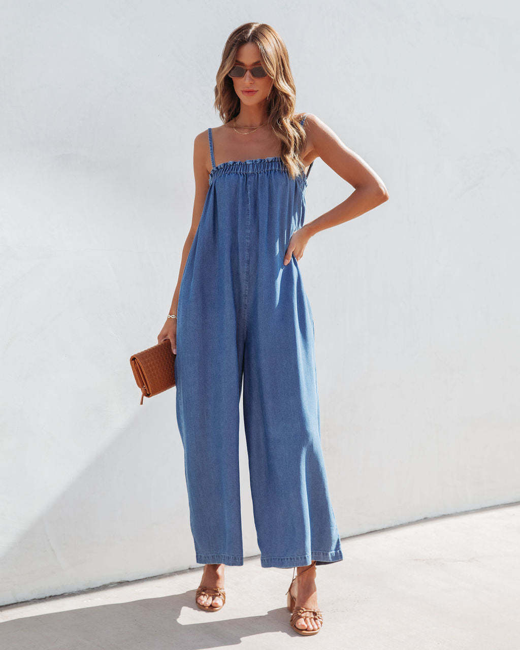 Women's Suspender Jumpsuit