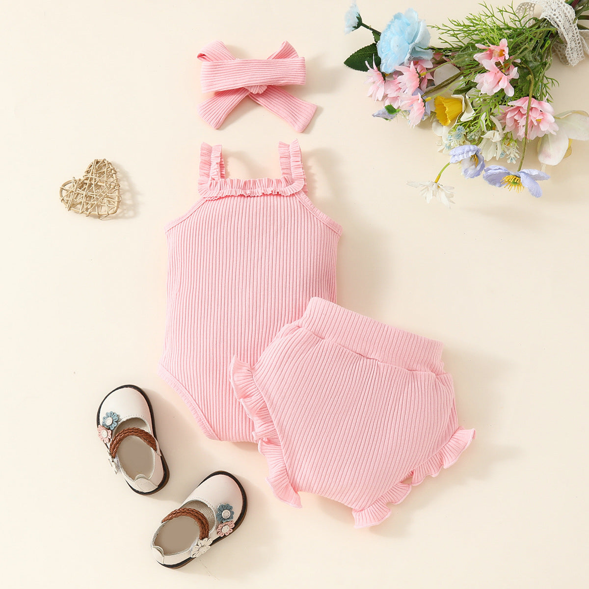 Daddy's Mini Me Girl's Romper
