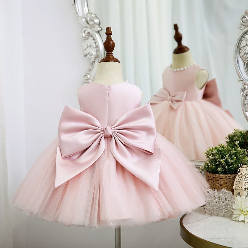 Children's Princess Flower Dress