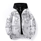 Men Hooded Cotton Jacket