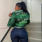 Embroidered Quilted  Jacket
