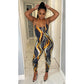 Women's "Girl on Fire "Jumpsuit