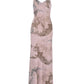 Leisure Printed Slip Dress