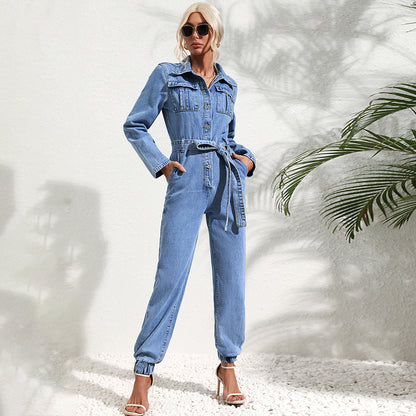 Women's Leisure Jumpsuit